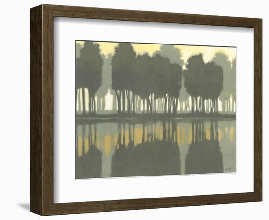 Lake at Dawn I-Norman Wyatt Jr.-Framed Art Print