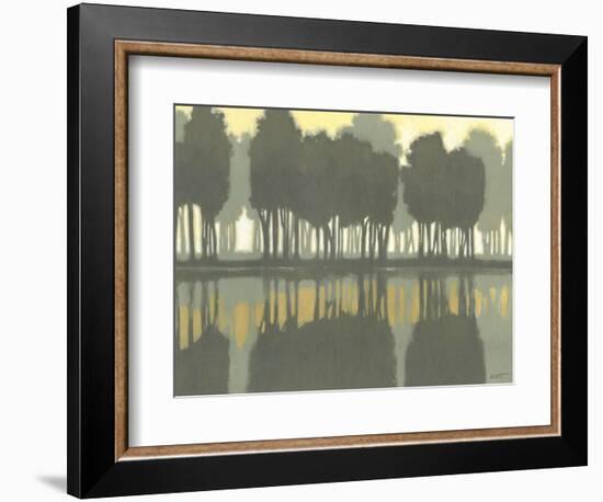 Lake at Dawn I-Norman Wyatt Jr.-Framed Art Print