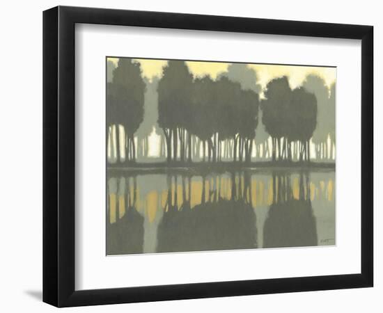 Lake at Dawn I-Norman Wyatt Jr.-Framed Art Print