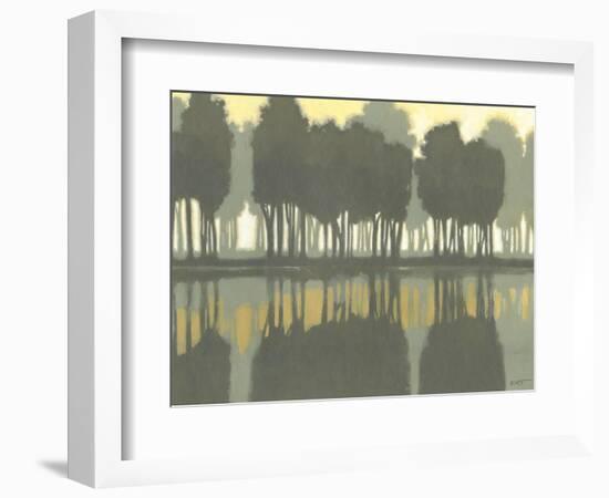 Lake at Dawn I-Norman Wyatt Jr.-Framed Art Print