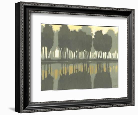 Lake at Dawn I-Norman Wyatt Jr.-Framed Art Print