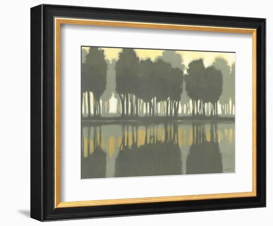 Lake at Dawn I-Norman Wyatt Jr.-Framed Art Print