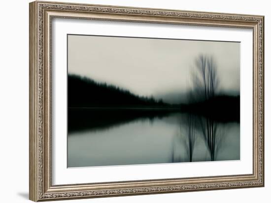 Lake at Dawn-Madeline Clark-Framed Art Print