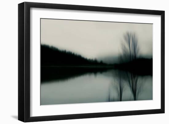 Lake at Dawn-Madeline Clark-Framed Art Print