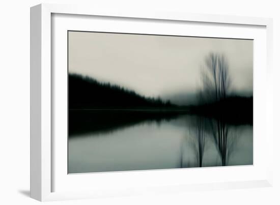 Lake at Dawn-Madeline Clark-Framed Art Print