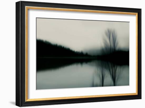 Lake at Dawn-Madeline Clark-Framed Art Print