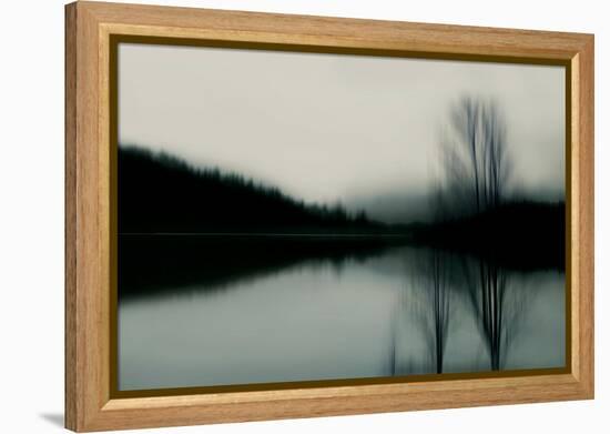 Lake at Dawn-Madeline Clark-Framed Stretched Canvas