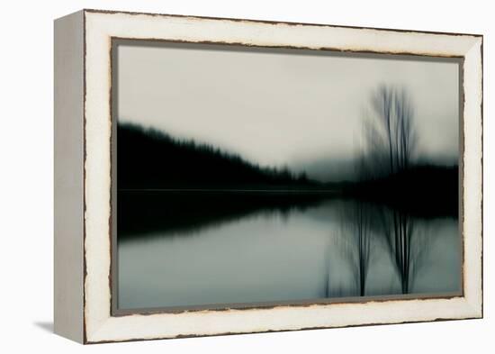 Lake at Dawn-Madeline Clark-Framed Stretched Canvas