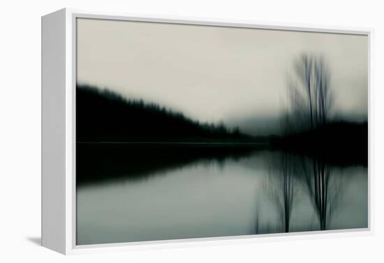 Lake at Dawn-Madeline Clark-Framed Stretched Canvas