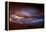 Lake at Night-Ursula Abresch-Framed Premier Image Canvas