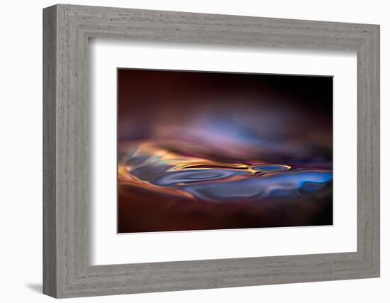 Lake at Night-Ursula Abresch-Framed Photographic Print