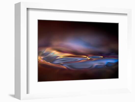 Lake at Night-Ursula Abresch-Framed Photographic Print