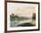 Lake at Virginia Water, 1880-F Jones-Framed Giclee Print