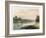 Lake at Virginia Water, 1880-F Jones-Framed Premium Giclee Print