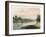Lake at Virginia Water, 1880-F Jones-Framed Premium Giclee Print