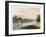 Lake at Virginia Water, 1880-F Jones-Framed Premium Giclee Print