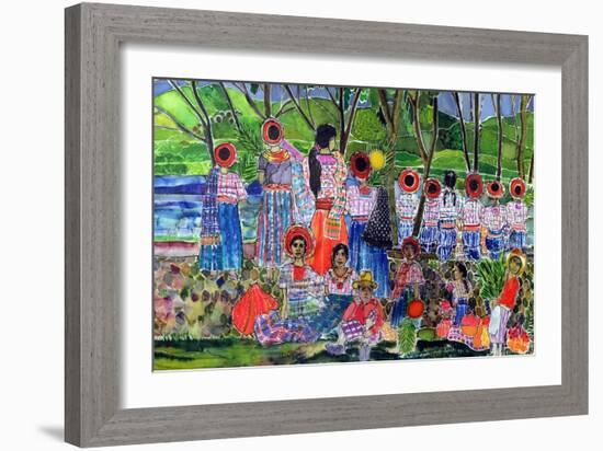 Lake Atitlan, 2005-Hilary Simon-Framed Giclee Print