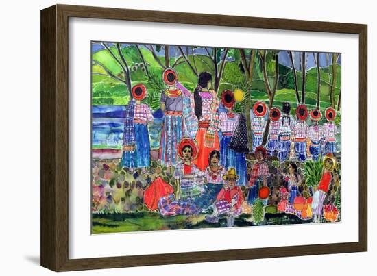 Lake Atitlan, 2005-Hilary Simon-Framed Giclee Print