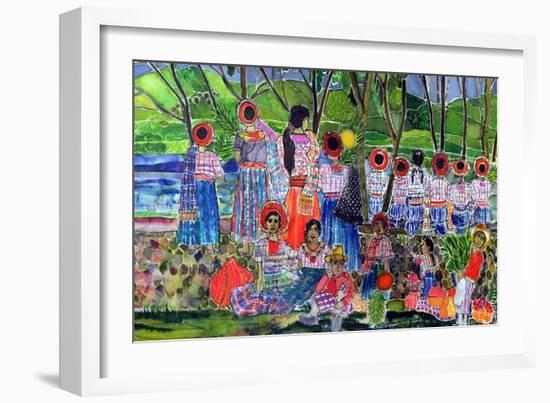 Lake Atitlan, 2005-Hilary Simon-Framed Giclee Print