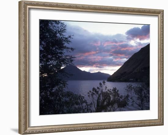 Lake Atitlan, Guatemala-Judith Haden-Framed Photographic Print