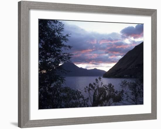 Lake Atitlan, Guatemala-Judith Haden-Framed Photographic Print