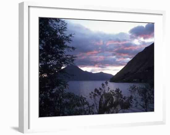 Lake Atitlan, Guatemala-Judith Haden-Framed Photographic Print