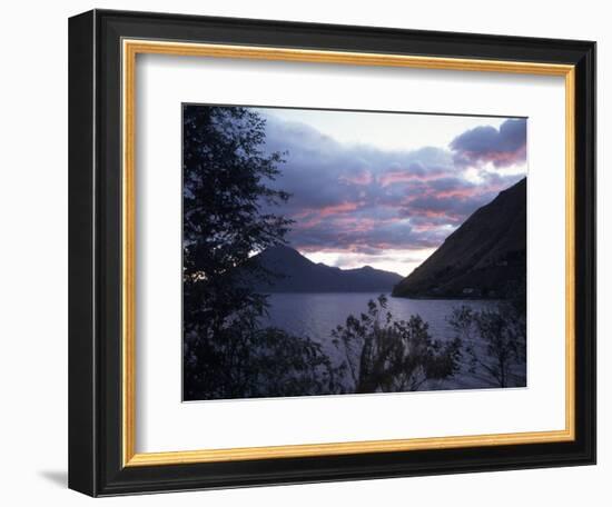 Lake Atitlan, Guatemala-Judith Haden-Framed Photographic Print