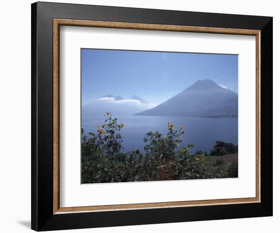 Lake Atitlan, Guatemala-Judith Haden-Framed Photographic Print