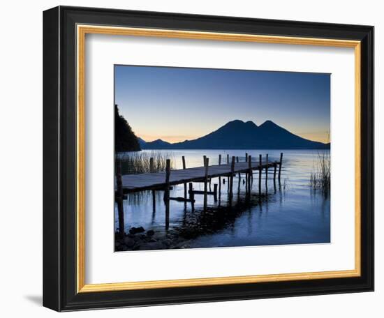 Lake Atitlan, Western Highlands, Guatemala, Central America-Ben Pipe-Framed Photographic Print