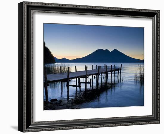 Lake Atitlan, Western Highlands, Guatemala, Central America-Ben Pipe-Framed Photographic Print