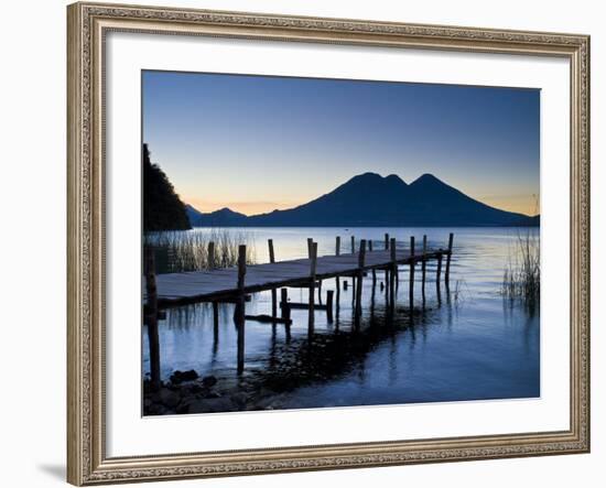 Lake Atitlan, Western Highlands, Guatemala, Central America-Ben Pipe-Framed Photographic Print