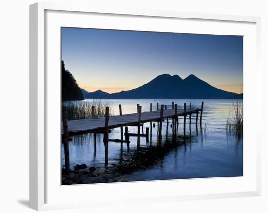 Lake Atitlan, Western Highlands, Guatemala, Central America-Ben Pipe-Framed Photographic Print