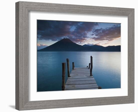 Lake Atitlan, Western Highlands, Guatemala, Central America-Ben Pipe-Framed Photographic Print