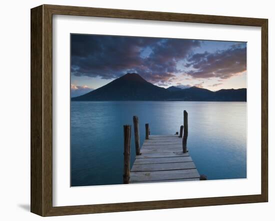 Lake Atitlan, Western Highlands, Guatemala, Central America-Ben Pipe-Framed Photographic Print