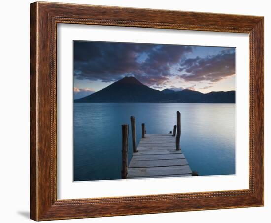 Lake Atitlan, Western Highlands, Guatemala, Central America-Ben Pipe-Framed Photographic Print