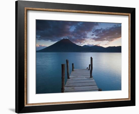 Lake Atitlan, Western Highlands, Guatemala, Central America-Ben Pipe-Framed Photographic Print