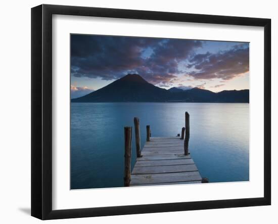 Lake Atitlan, Western Highlands, Guatemala, Central America-Ben Pipe-Framed Photographic Print