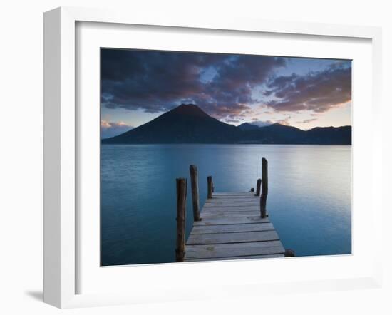 Lake Atitlan, Western Highlands, Guatemala, Central America-Ben Pipe-Framed Photographic Print