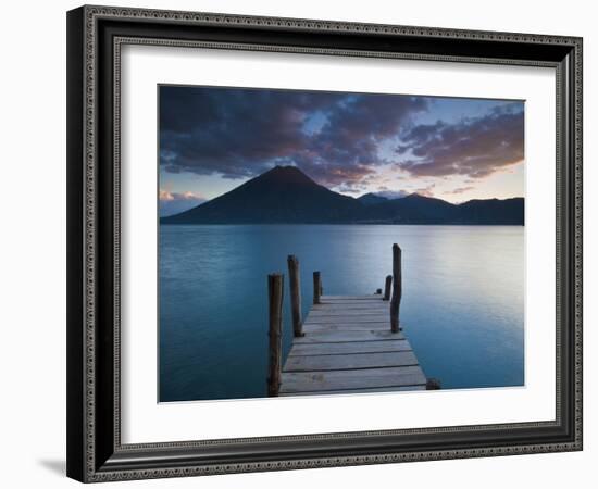 Lake Atitlan, Western Highlands, Guatemala, Central America-Ben Pipe-Framed Photographic Print