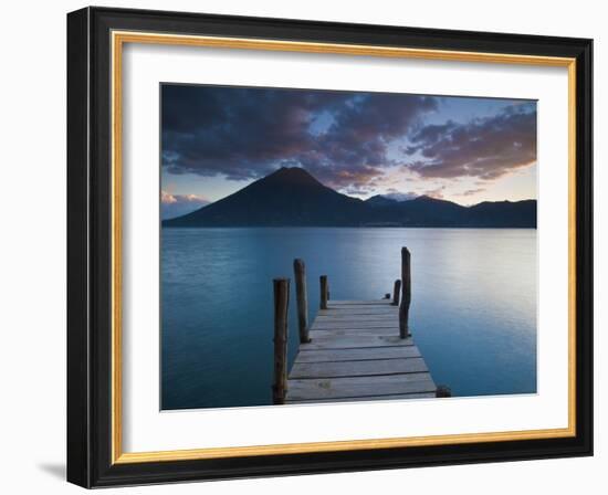 Lake Atitlan, Western Highlands, Guatemala, Central America-Ben Pipe-Framed Photographic Print