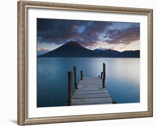 Lake Atitlan, Western Highlands, Guatemala, Central America-Ben Pipe-Framed Photographic Print