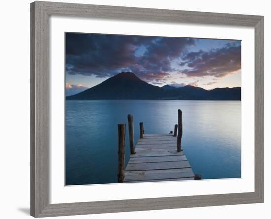 Lake Atitlan, Western Highlands, Guatemala, Central America-Ben Pipe-Framed Photographic Print