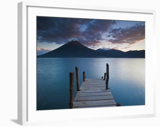 Lake Atitlan, Western Highlands, Guatemala, Central America-Ben Pipe-Framed Photographic Print