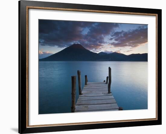 Lake Atitlan, Western Highlands, Guatemala, Central America-Ben Pipe-Framed Photographic Print