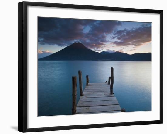 Lake Atitlan, Western Highlands, Guatemala, Central America-Ben Pipe-Framed Photographic Print