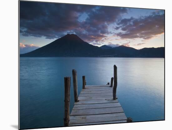 Lake Atitlan, Western Highlands, Guatemala, Central America-Ben Pipe-Mounted Photographic Print