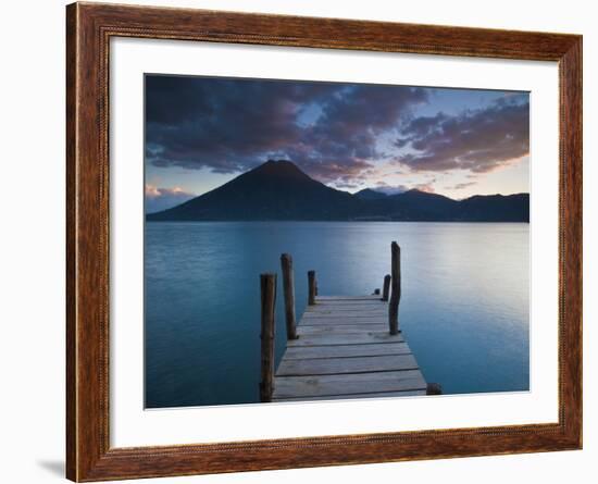 Lake Atitlan, Western Highlands, Guatemala, Central America-Ben Pipe-Framed Photographic Print