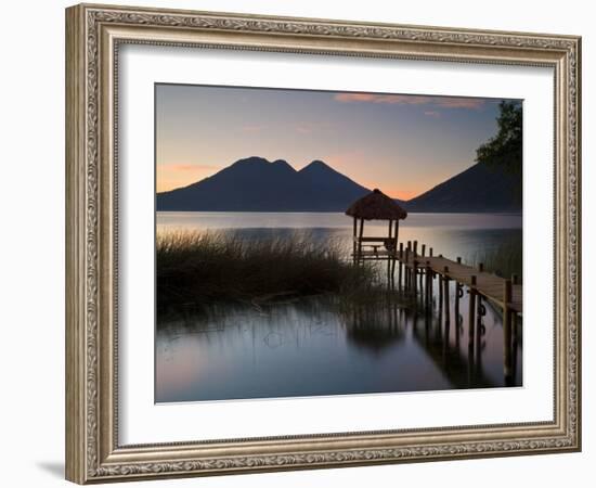 Lake Atitlan, Western Highlands, Guatemala, Central America-Ben Pipe-Framed Photographic Print