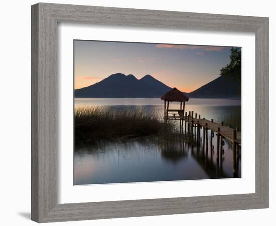 Lake Atitlan, Western Highlands, Guatemala, Central America-Ben Pipe-Framed Photographic Print