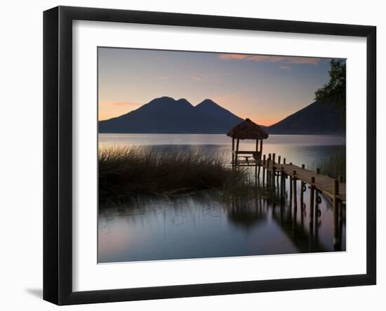 Lake Atitlan, Western Highlands, Guatemala, Central America-Ben Pipe-Framed Photographic Print